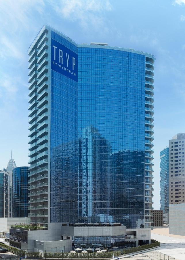 Hotel Tryp By Wyndham Dubaj Exteriér fotografie