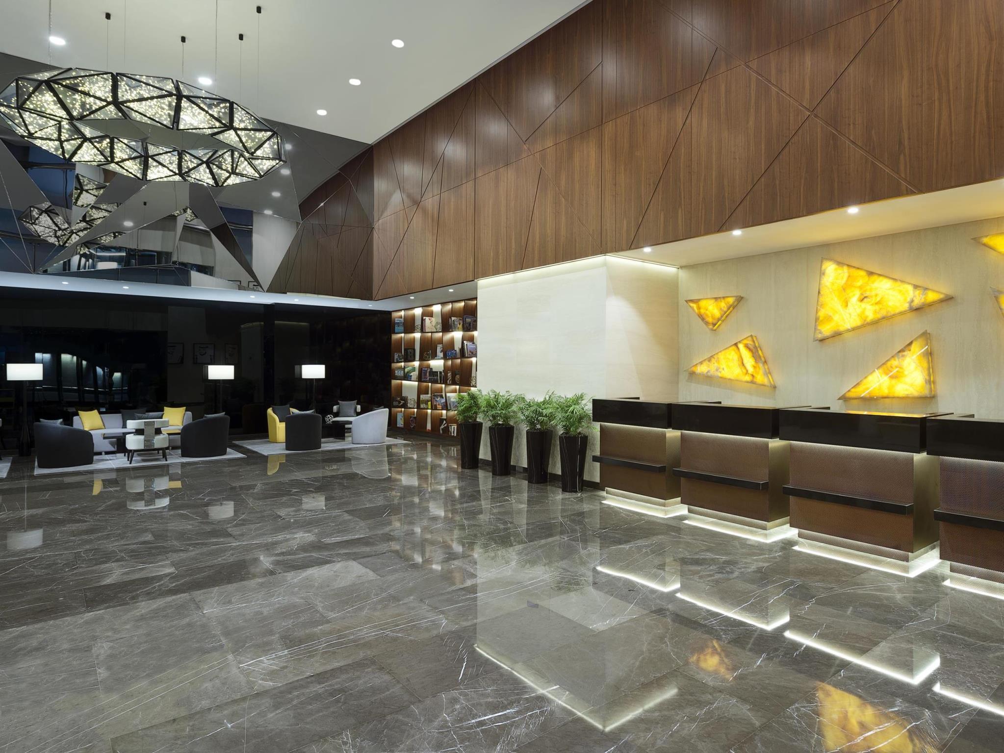Hotel Tryp By Wyndham Dubaj Exteriér fotografie